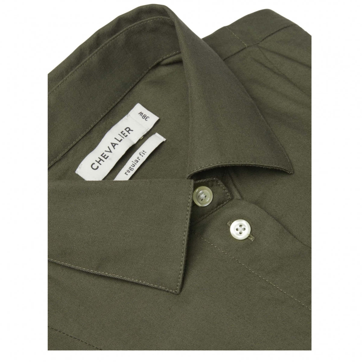 Sieviešu krekls CHEVALIER Lynwood Regular Fit, Zaļš