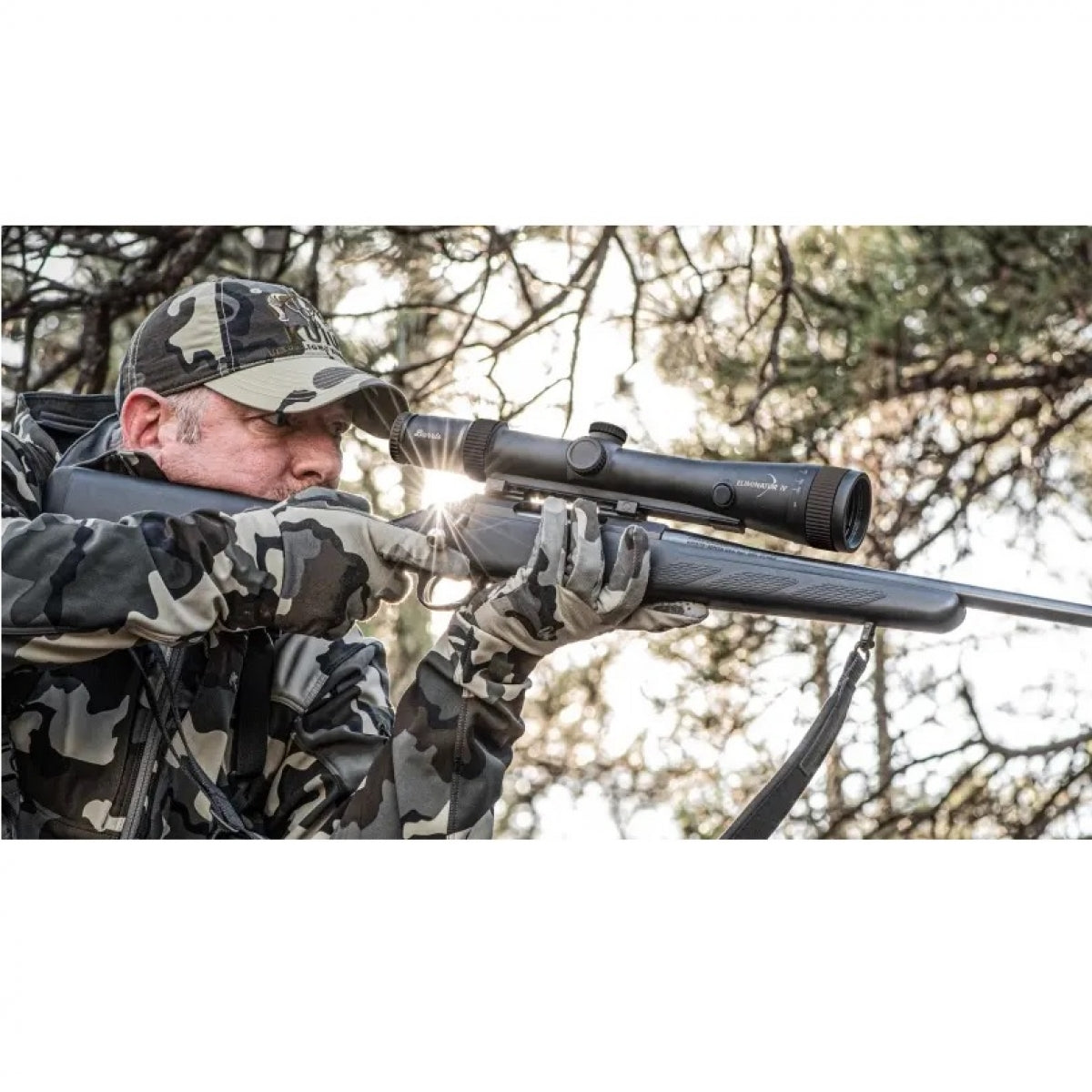 Ieroča lāzera tēmeklis Burris ELIMINATOR IV LaserScope 4X-16X50mm 200133