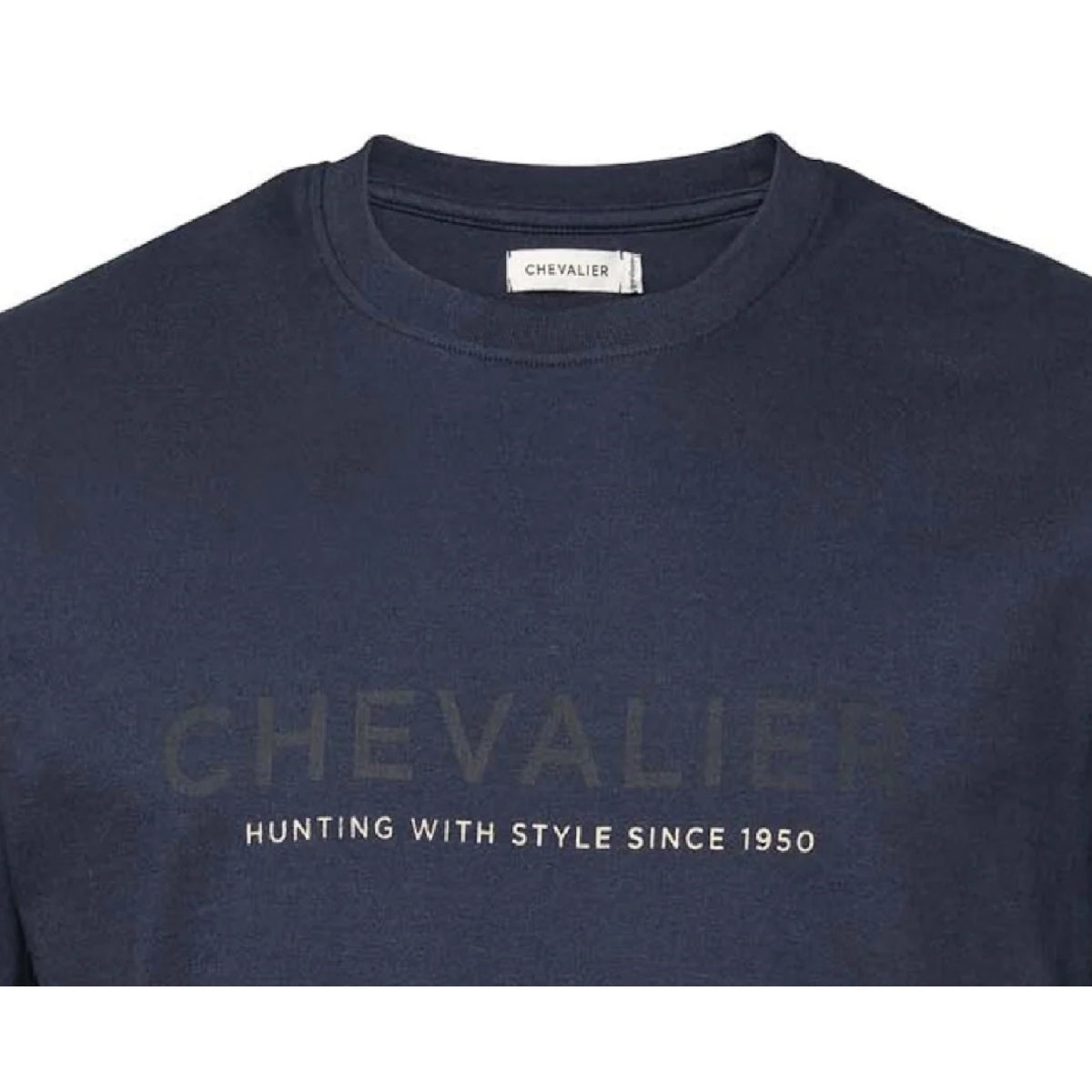 T-krekls Chevalier Logo, Vētraini zils