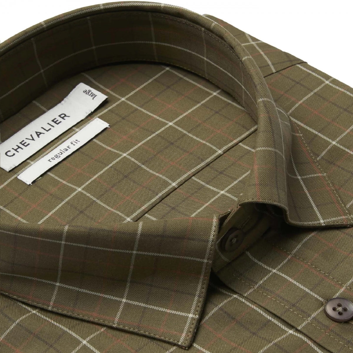 Krekls Chevalier Rookley Regular Fit, Zaļš