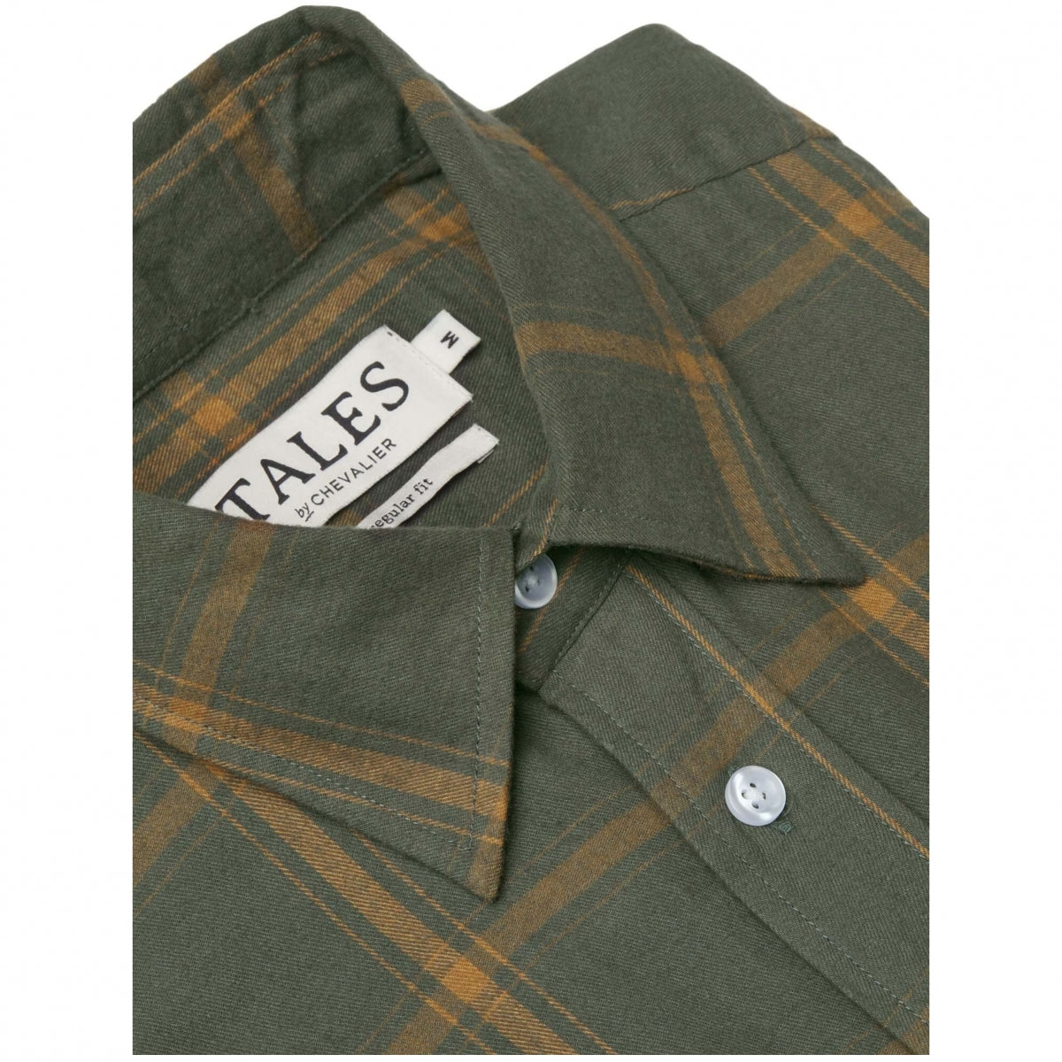 Krekls CHEVALIER Hawk Flannel, Lapu zaļš