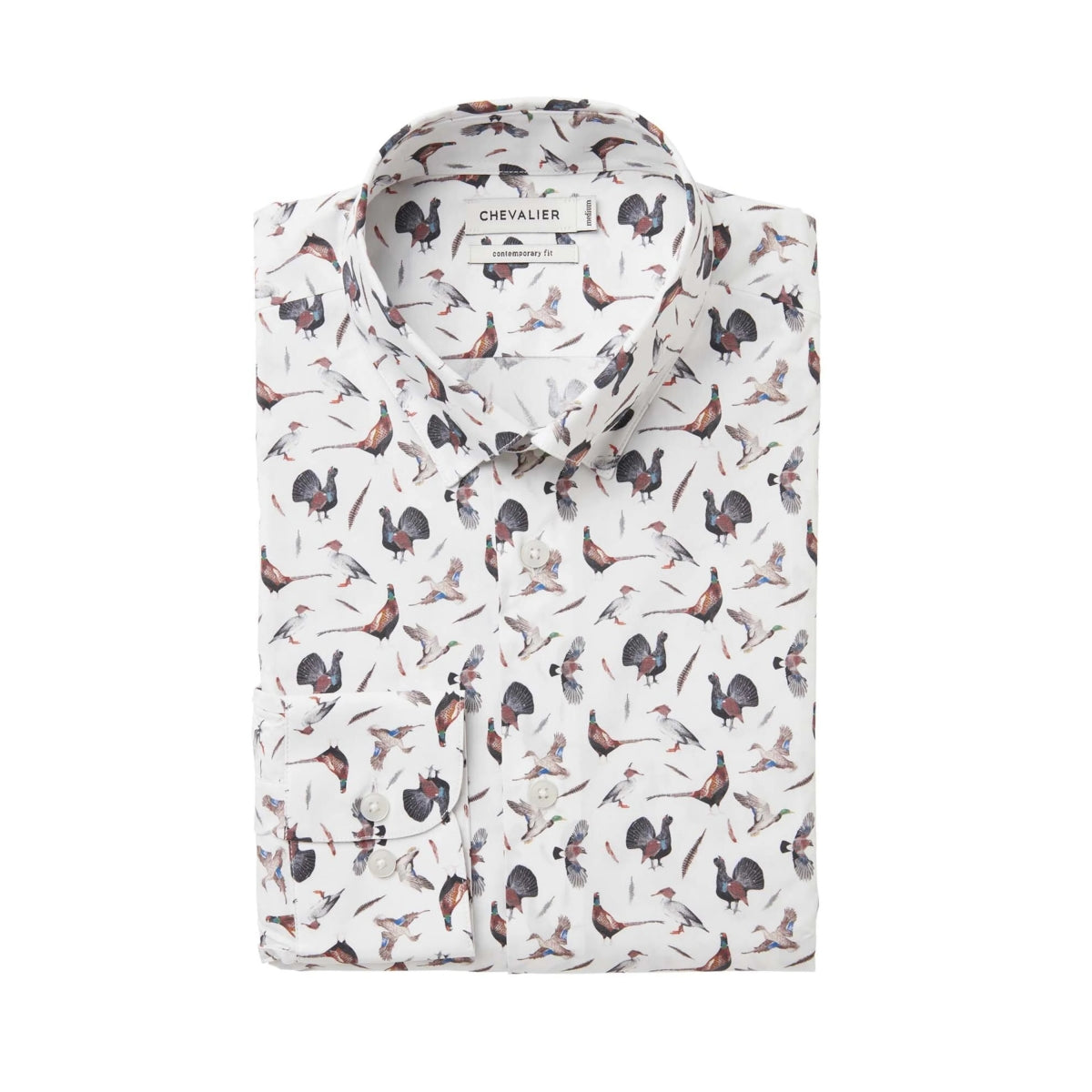 Krekls CHEVALIER Danson Slim Fit, Putni