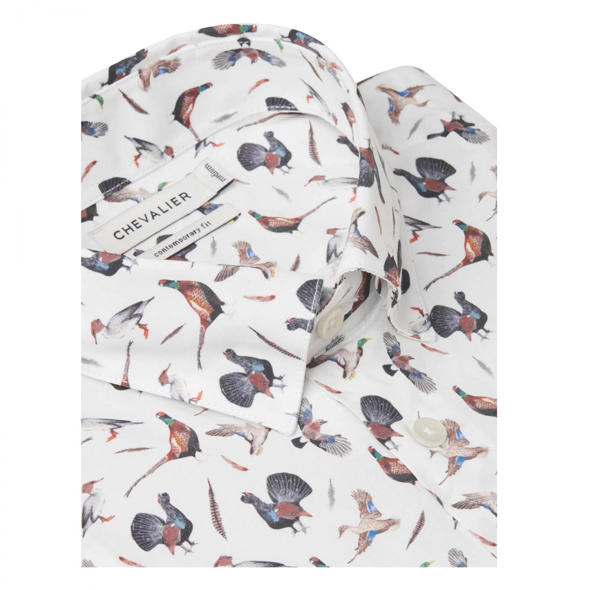 Krekls CHEVALIER Danson Slim Fit, Putni