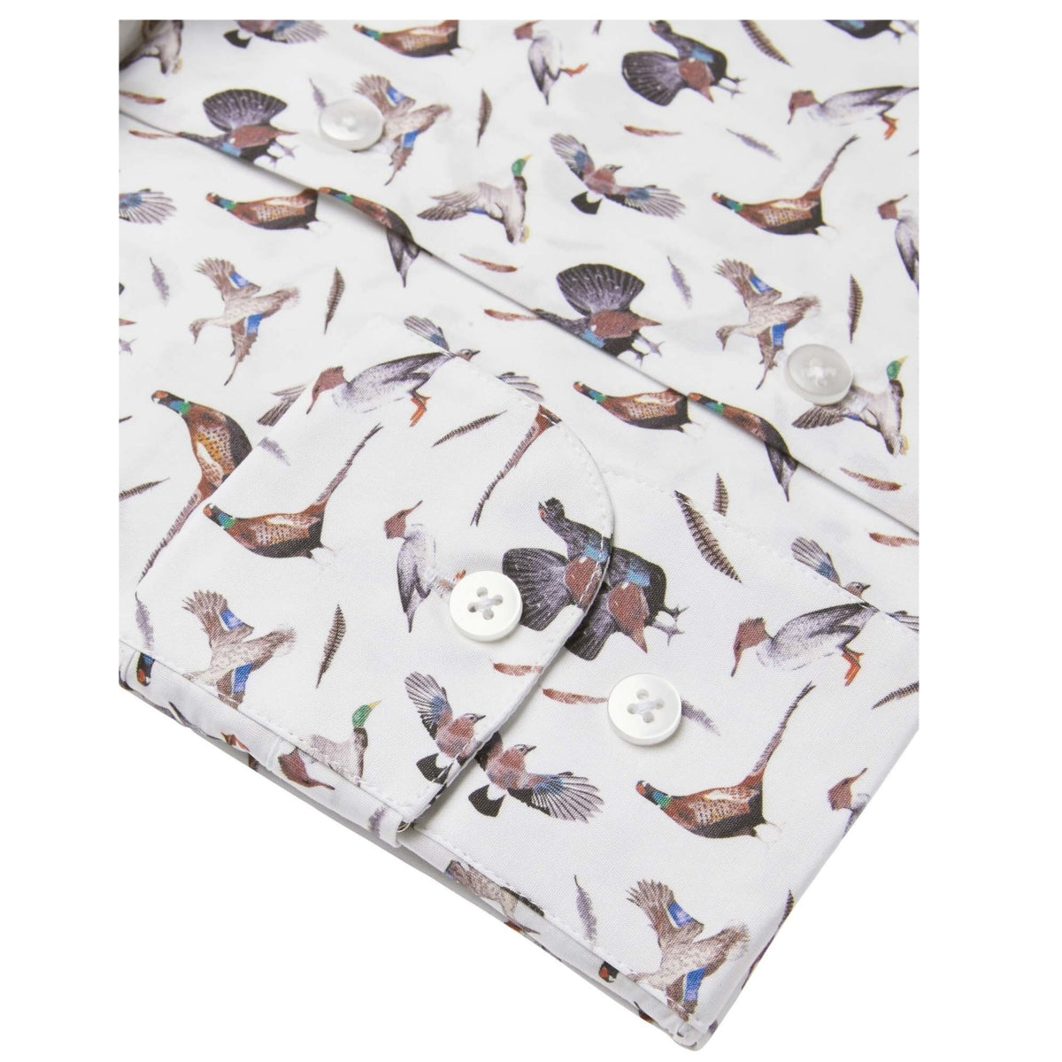 Krekls CHEVALIER Danson Slim Fit, Putni