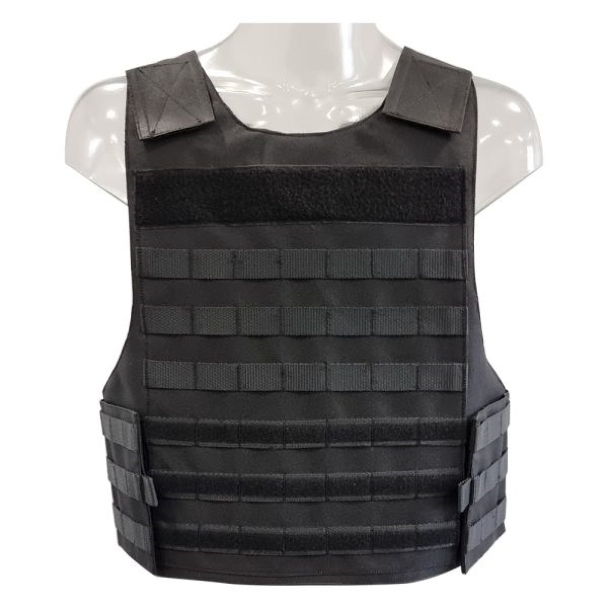 Taktiskā veste Carrier, Melna