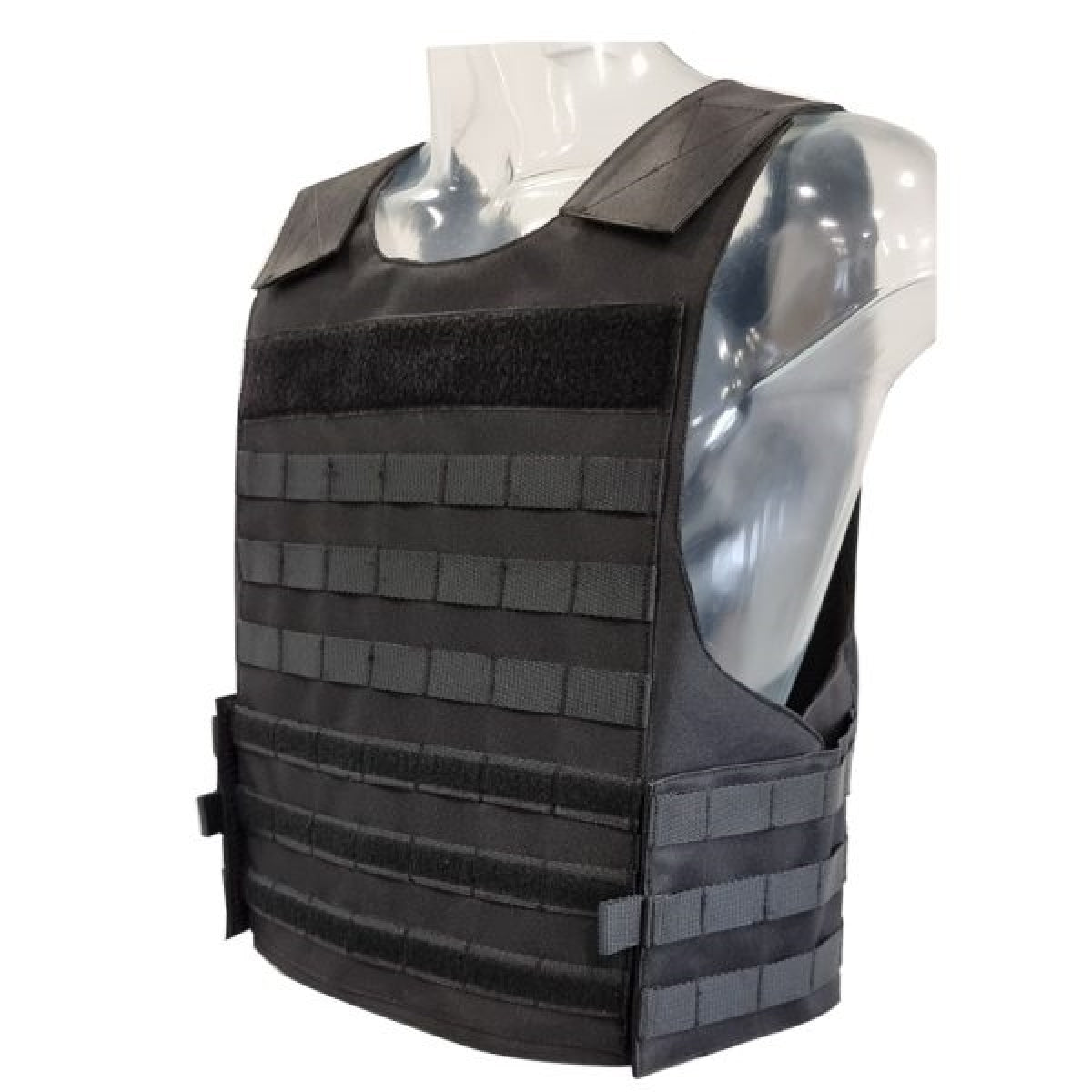 Taktiskā veste Carrier, Melna