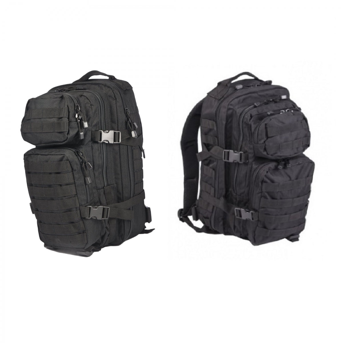 Mugursoma Mil-Tec Assault Pack 36 L, Melna