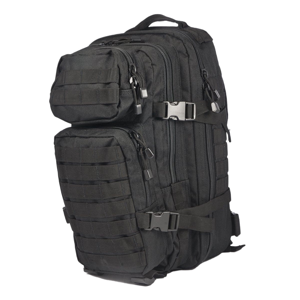 Mugursoma Mil-Tec Assault Pack 36 L, Melna