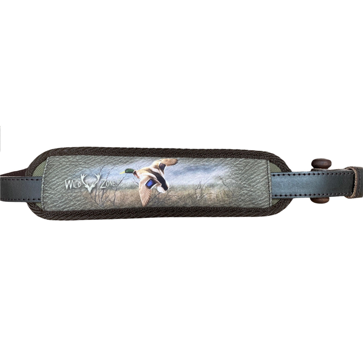 Ieroča siksna ar pīļu druku Wild Zone