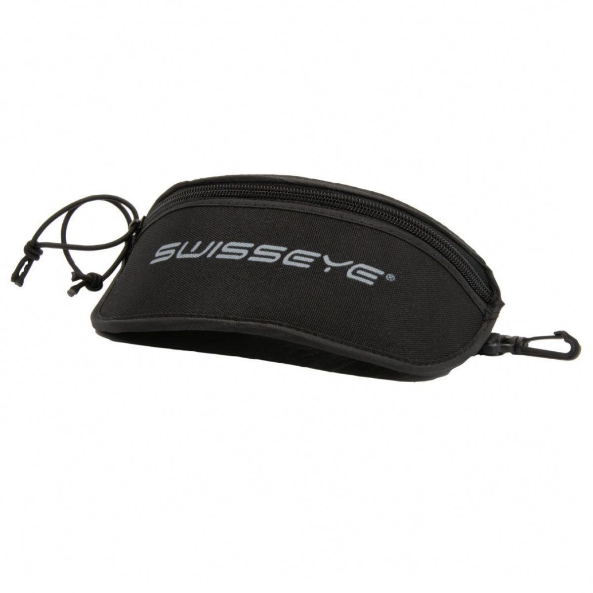 Šaušanas brilles Swiseye Stingray incl. RX, Melns gumijas rāmis, stikliņš dūmu