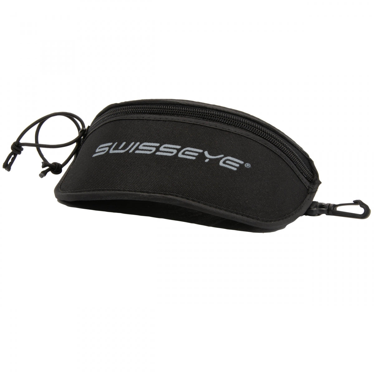 Šaušanas brilles SWISSEYE Nighthawk, Melns gumijas rāmis, stikliņš dūmu (40291)