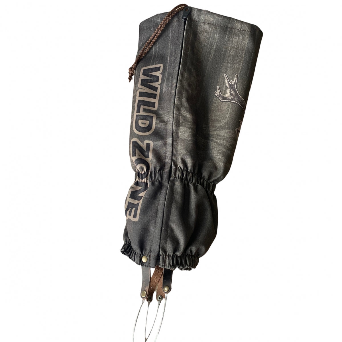 Maskēšanās getras ar rēcošu briežu motīvu WILD ZONE, Zaļas