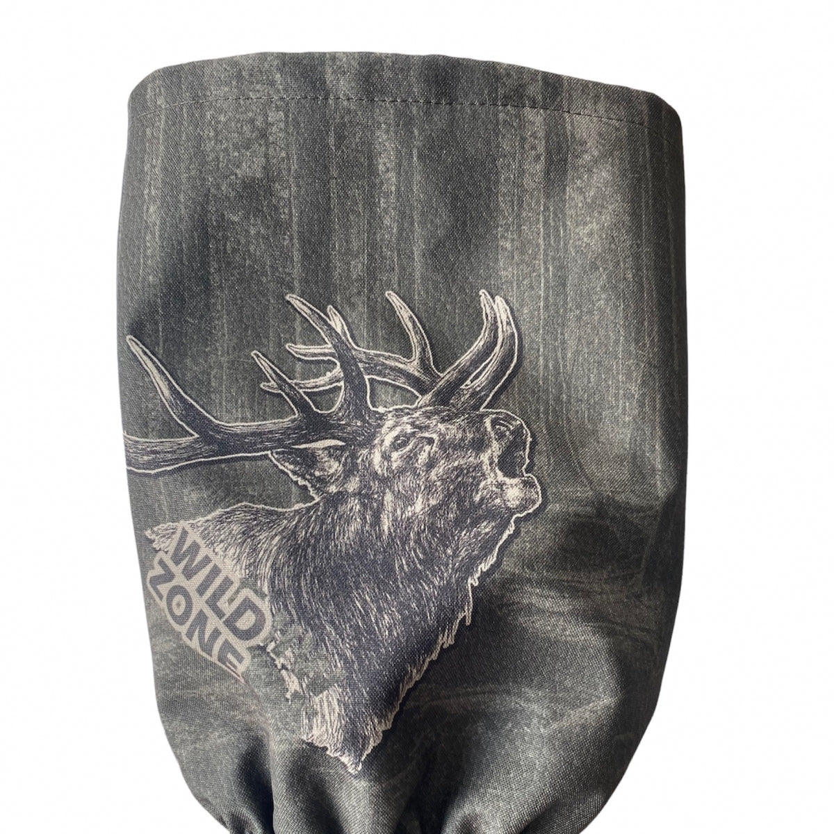 Maskēšanās getras ar rēcošu briežu motīvu WILD ZONE, Zaļas