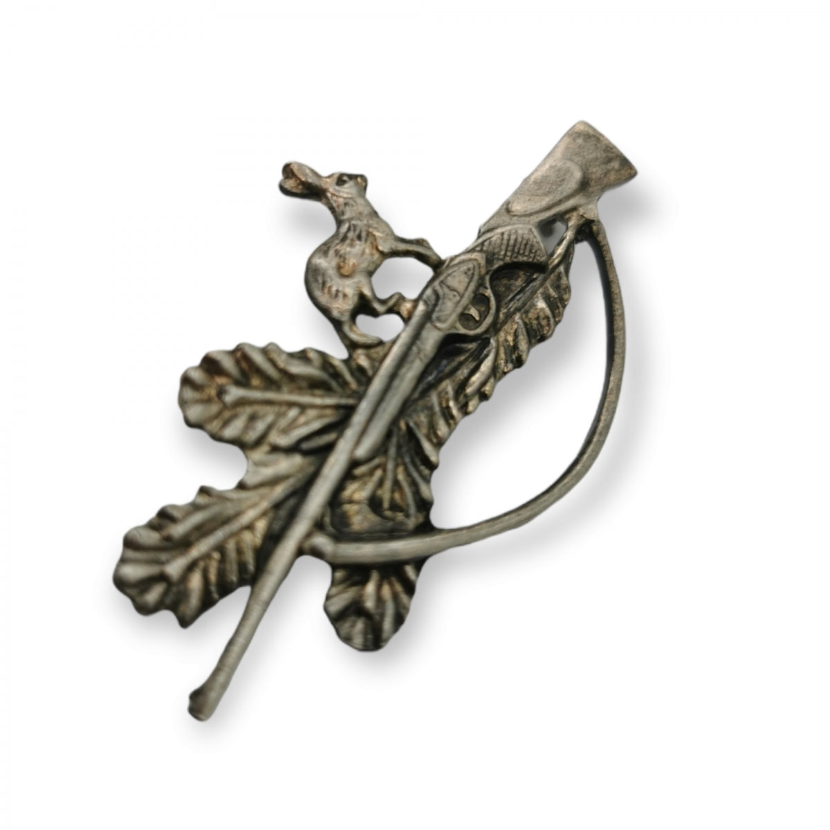 Piespraude ar zaķa motīvu uz ieroča ARTURE (2627)