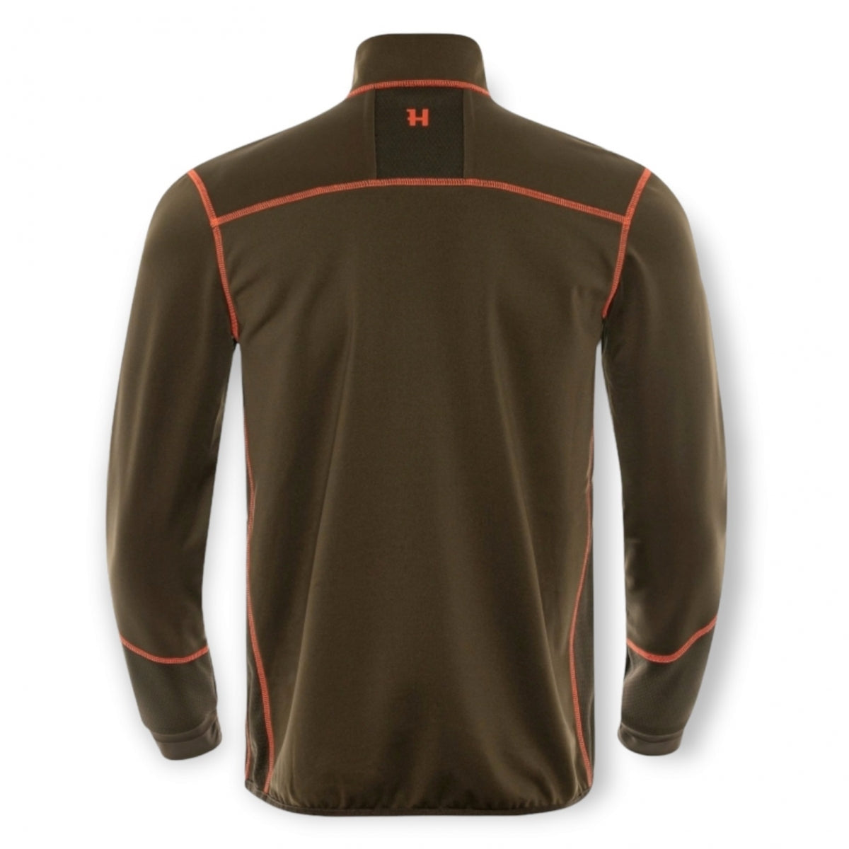 Vilnas jaka HARKILA Scandinavian, Vītolu zaļa/Ēnu brūna