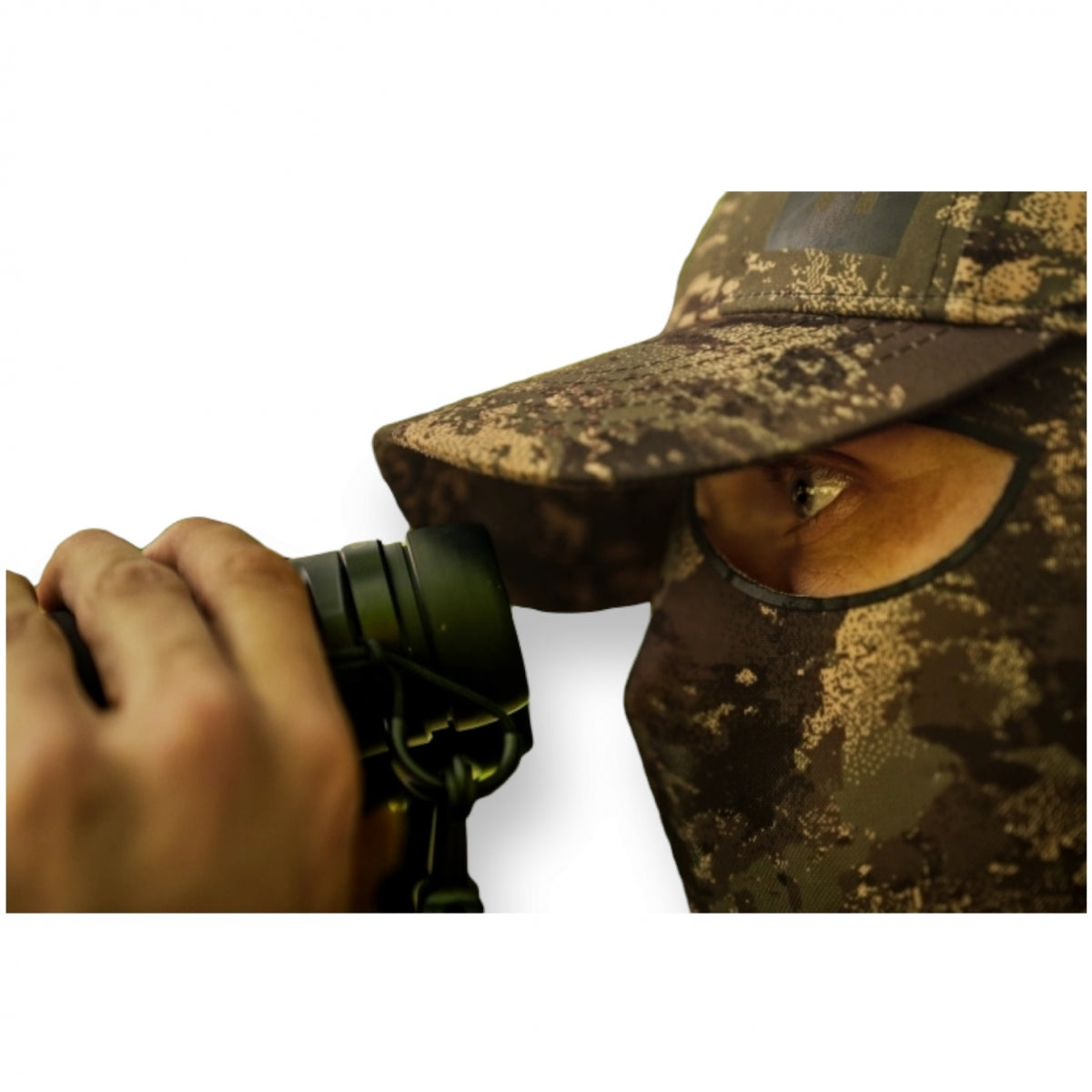 Cepure/Sejas maska HARKILA Deer Stalker, Meža zaļa