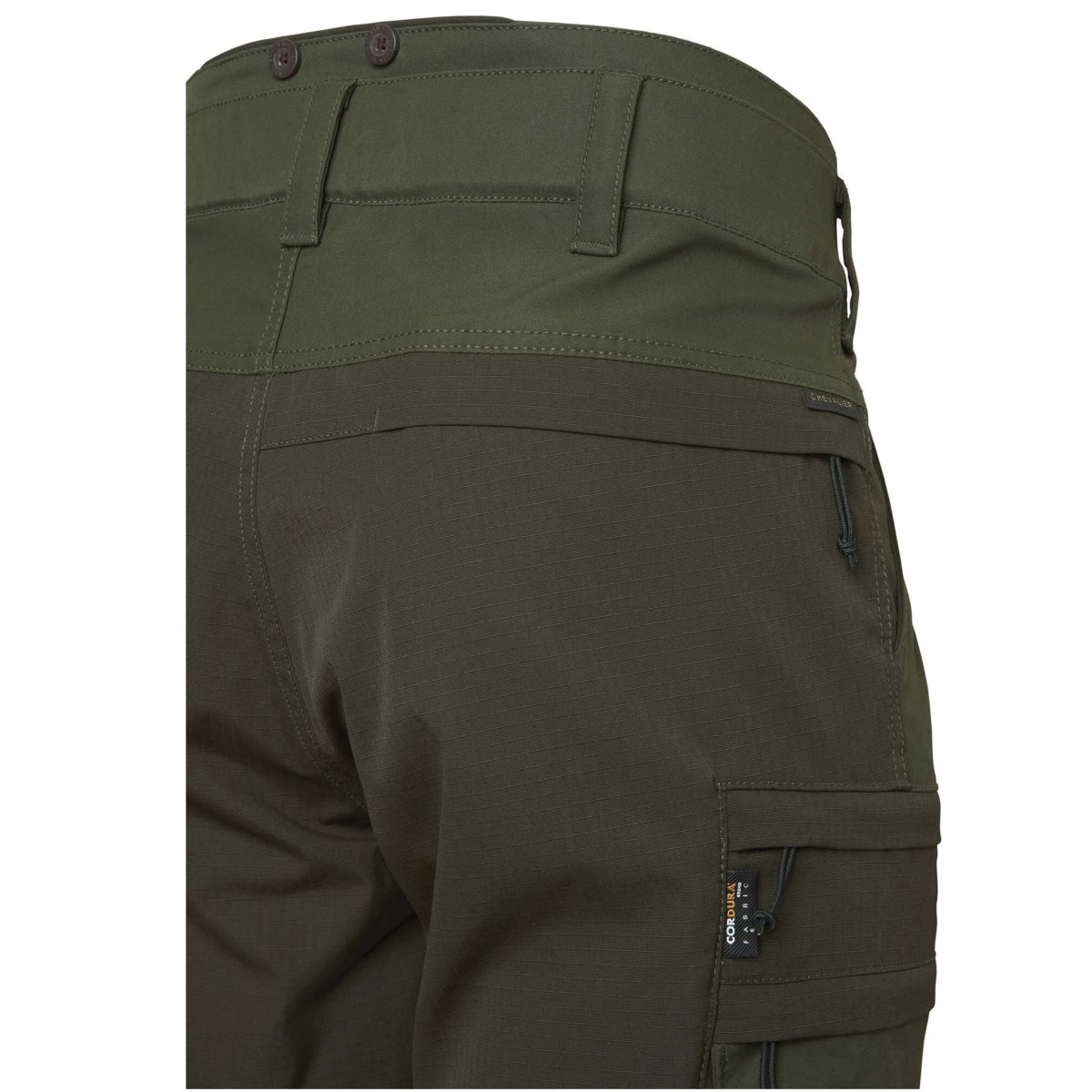 Bikses CHEVALIER Cross Hybrid, Tumši zaļas