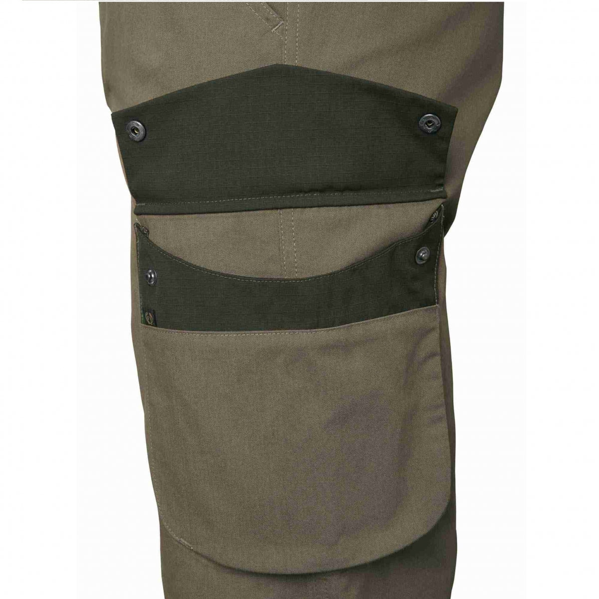 Bikses CHEVALIER Hale, Tumši zaļas