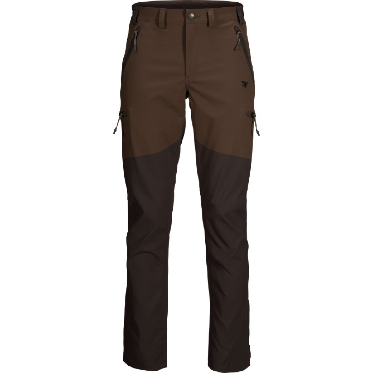 Bikses SEELAND Outdoor stretch trousers, Pinecone/Bŗunas