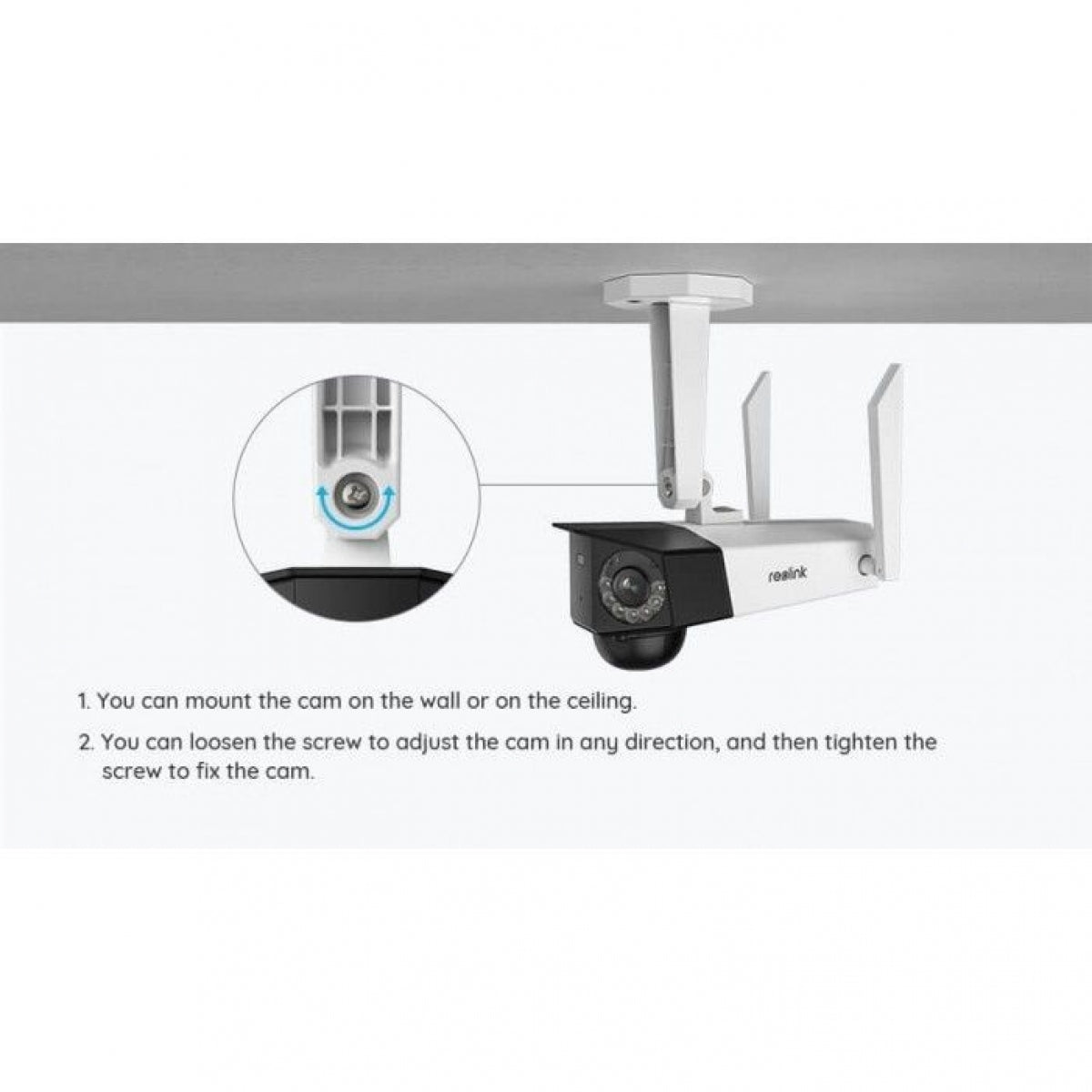 Kamera Mobile security Reolink Duo 4G