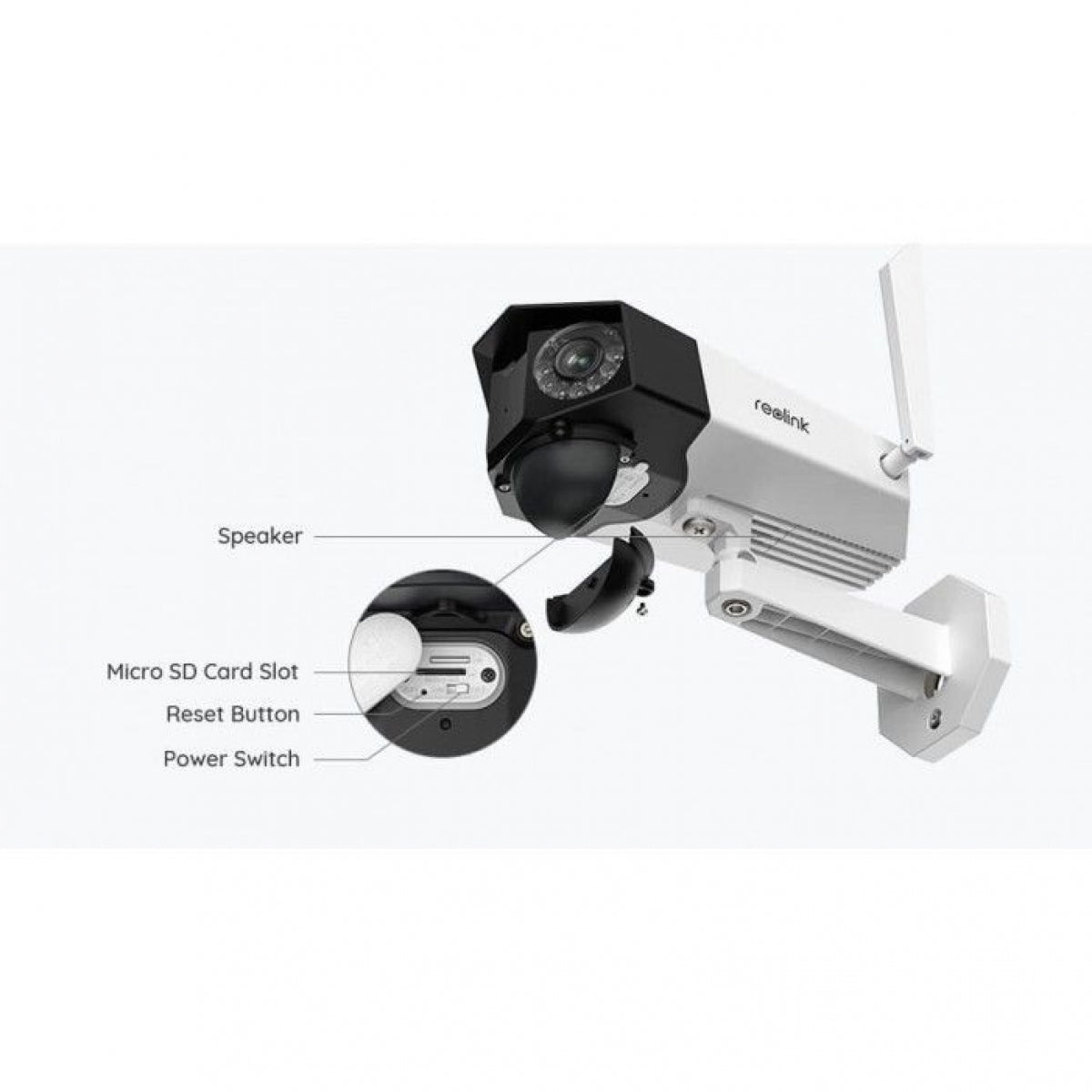 Kamera Mobile security Reolink Duo 4G