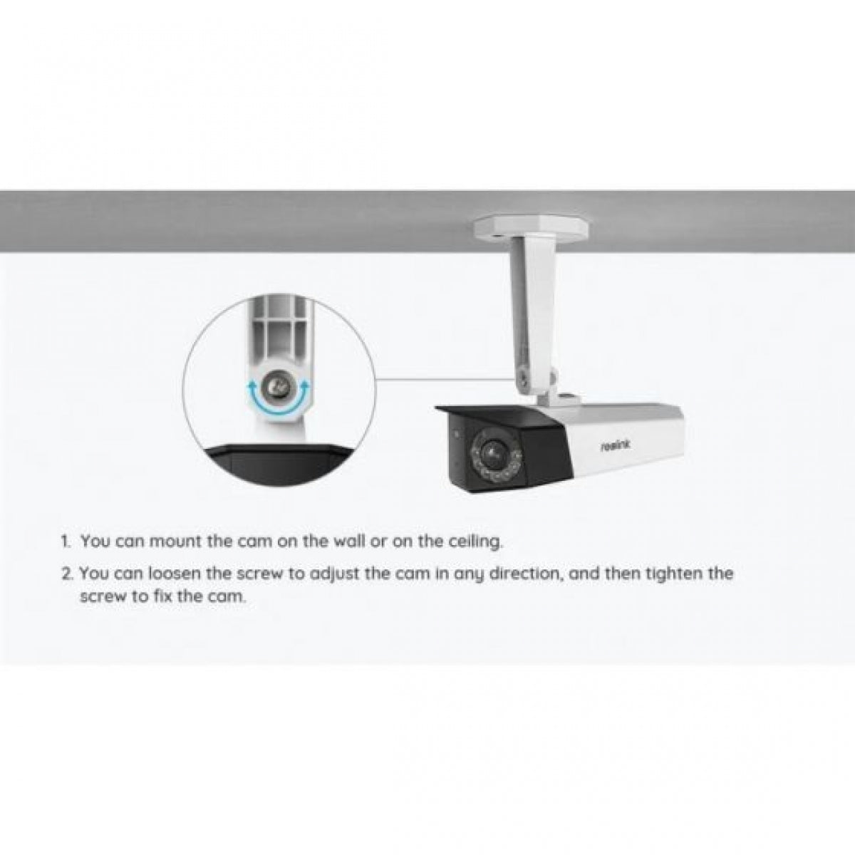 Kamera Mobile security Reolink Duo PoE