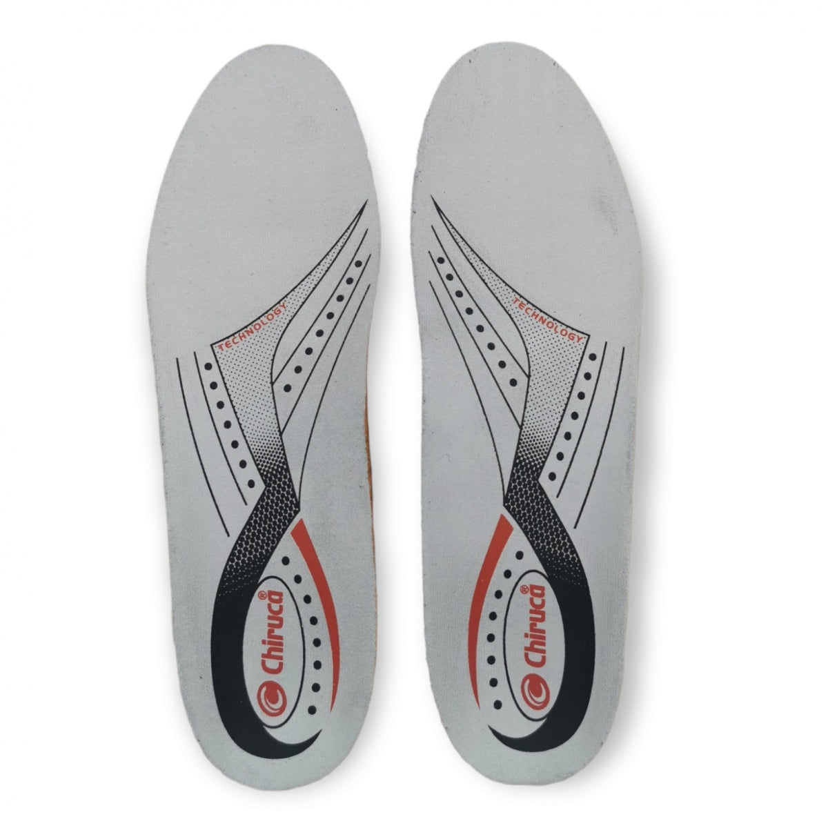 Zoles Chiruca Plantillas Gris Musli