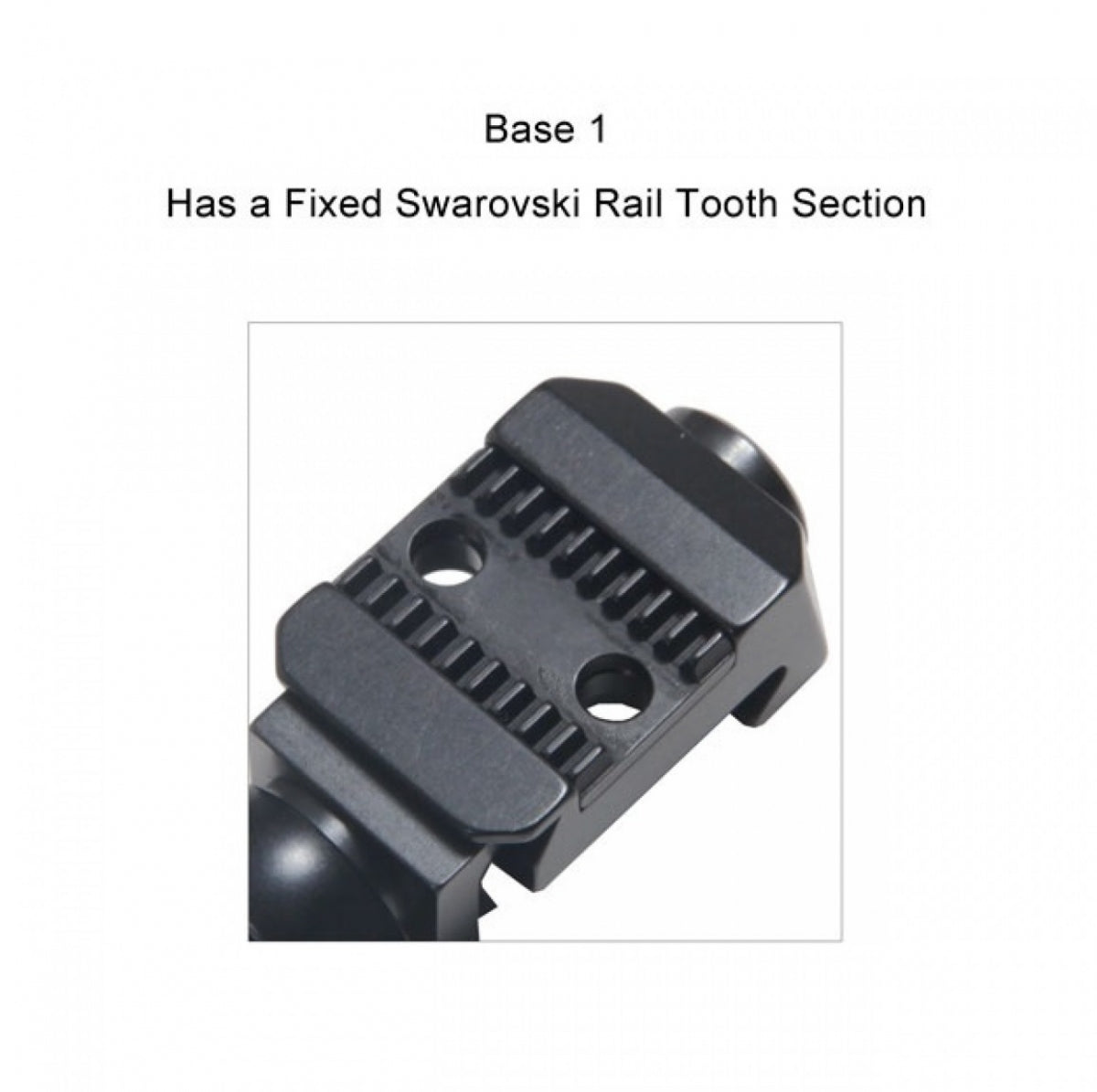 Stiprinājums priekš PICATINI Swarovski RECKNAGEL 57553-0050