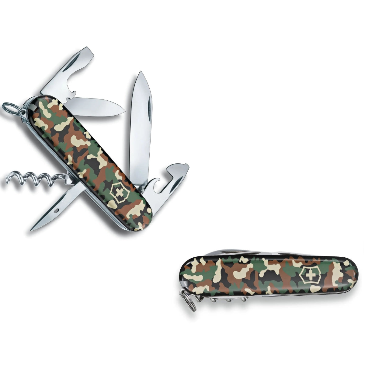 Nazis VICTORINOX Spartan camo