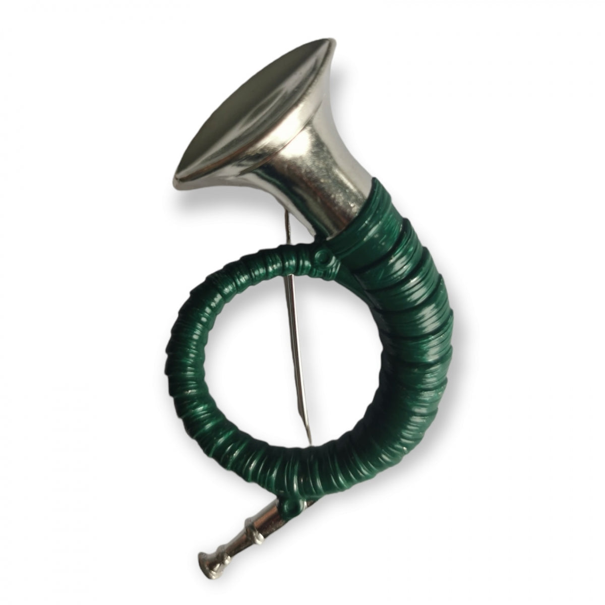 Piespraude ar medību raga motīvu 30410-17