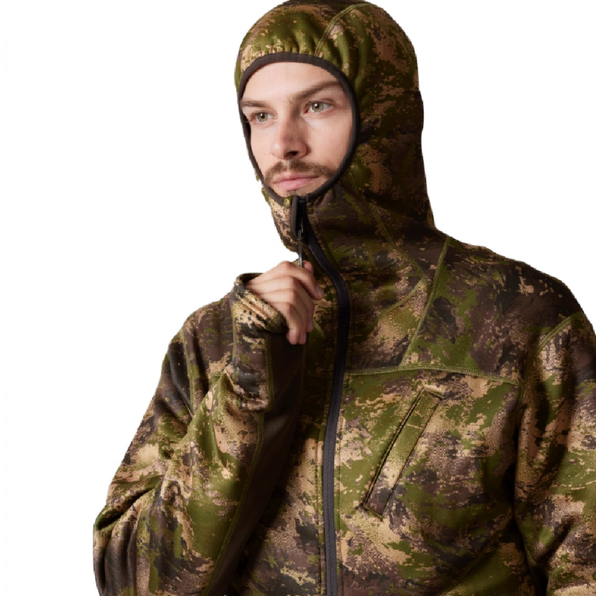 Medību tērps Harkila Deer Stalker camo Axis MSP®, Meža zaļš
