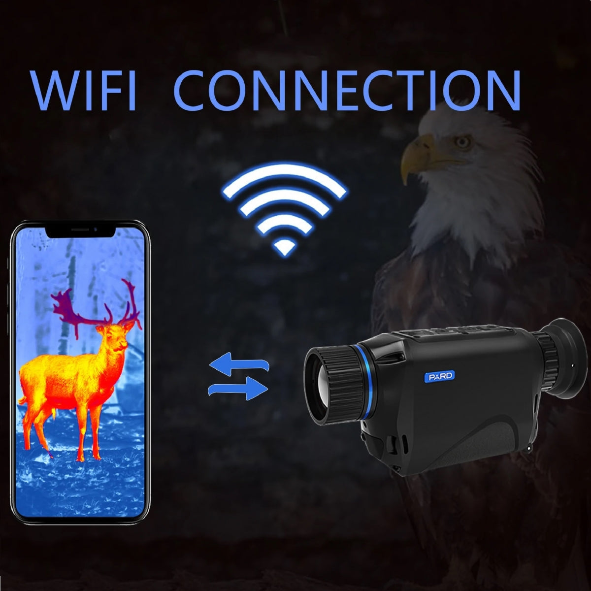 Termālais monokulārs PARD TA32 25mm