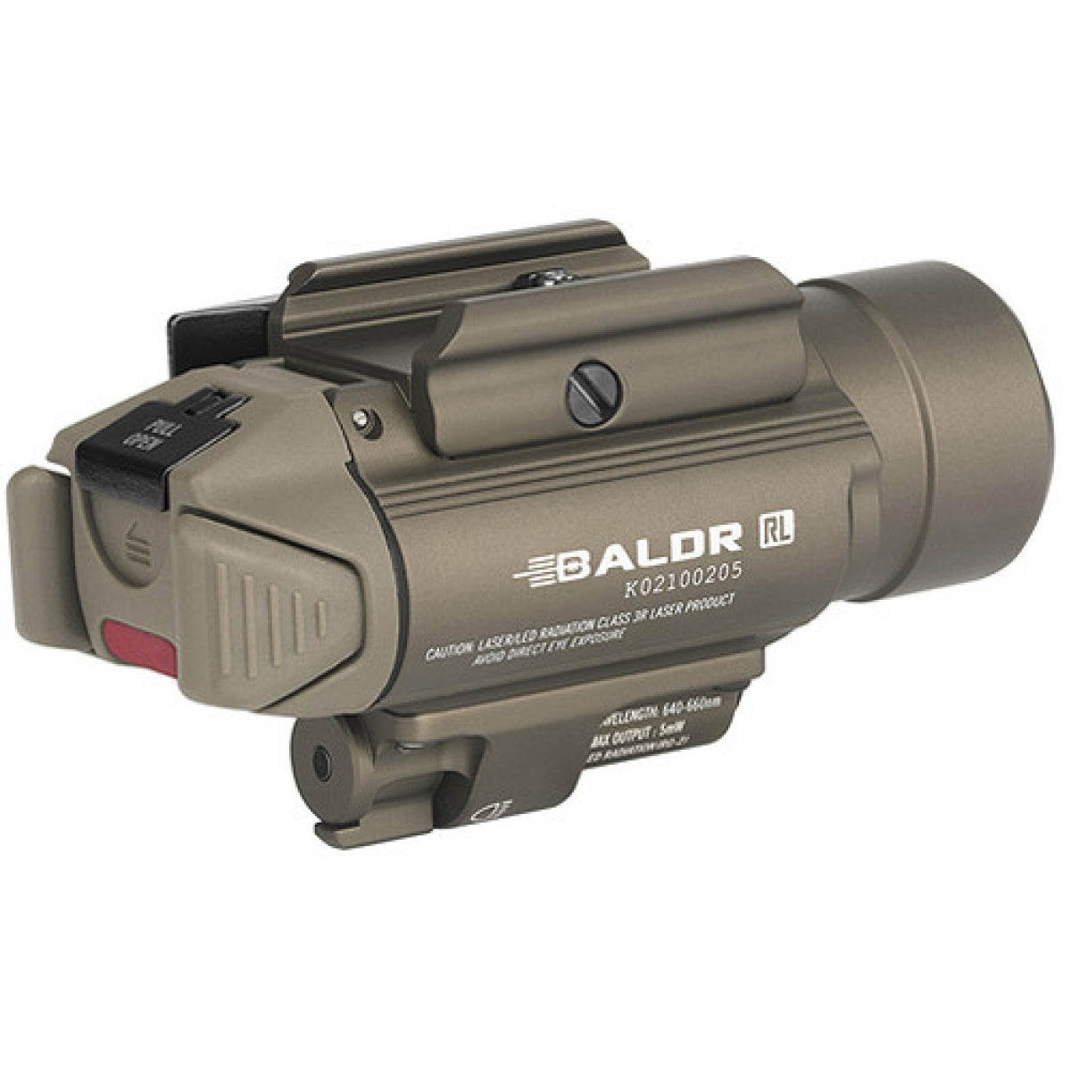 Lukturītis Olight Baldr RL Desert Tan