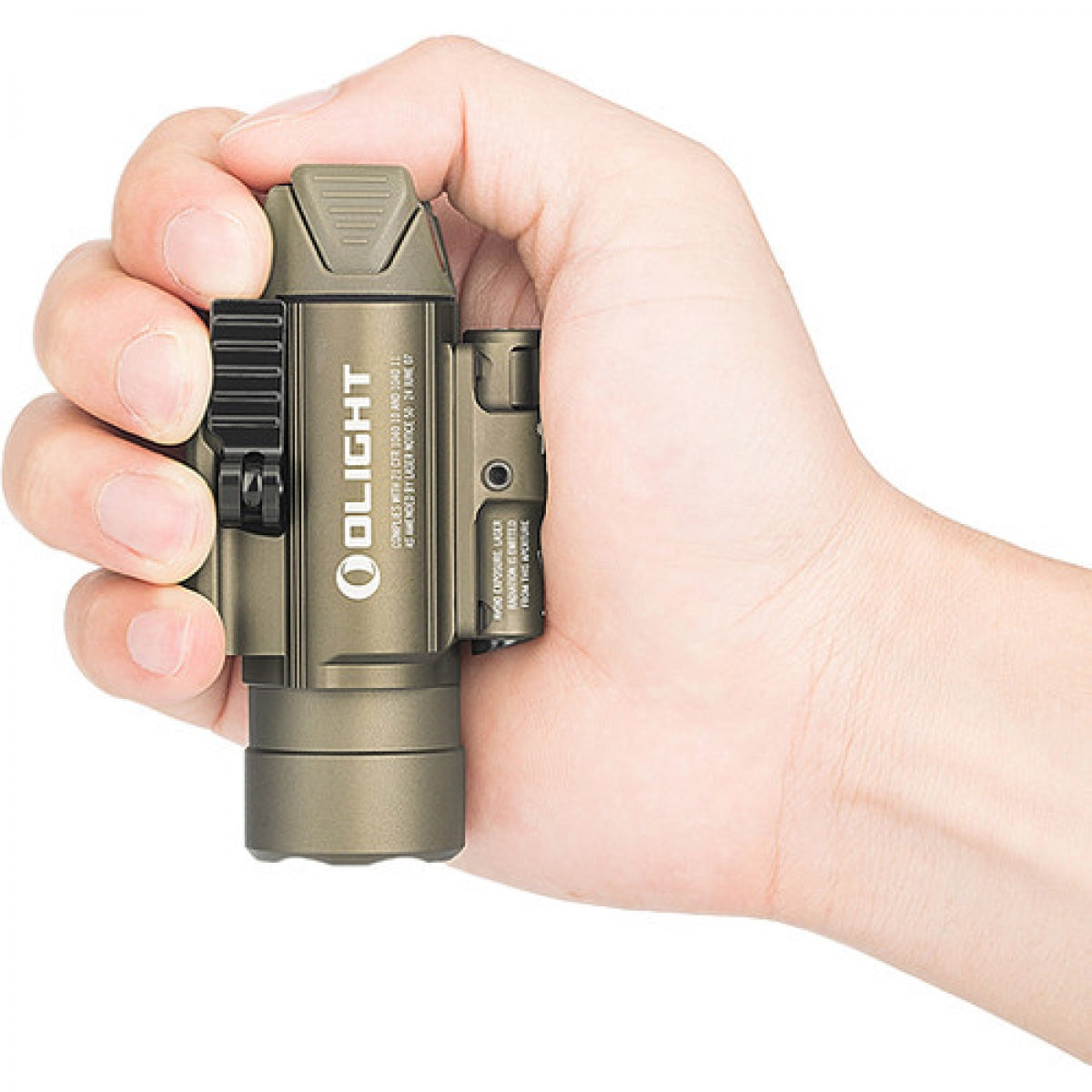 Lukturītis Olight Baldr RL Desert Tan