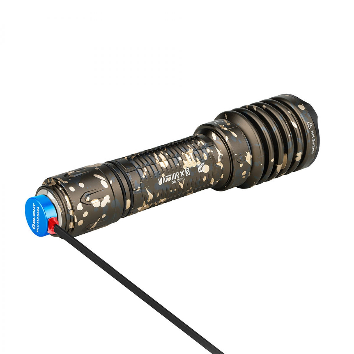 Lukturītis Olight Warrior X 3 Desert Camouflage