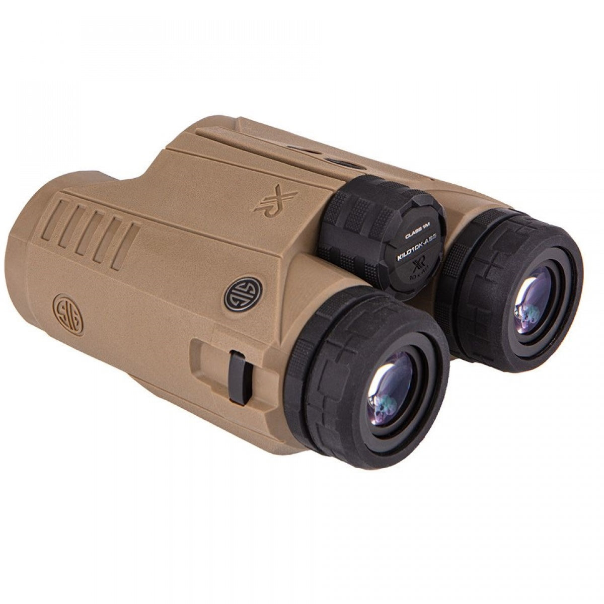 Binoklis ar tālmēru Sig Sauer KILO10K-ABS HD LRF 10x42