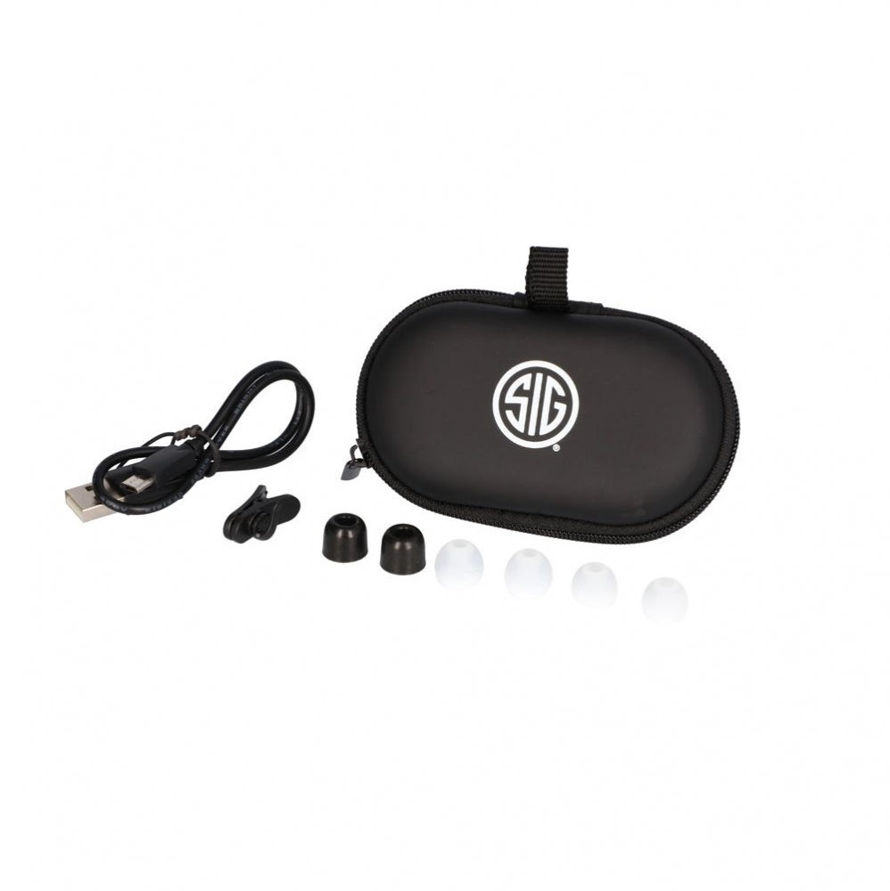 Austiņas Sig Sauer GS Extreme Black