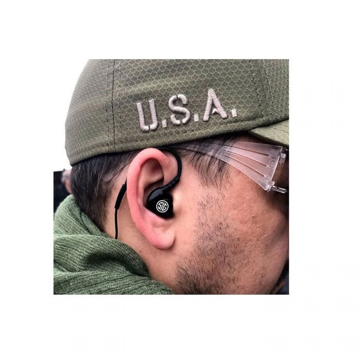 Austiņas Sig Sauer GS Extreme Black