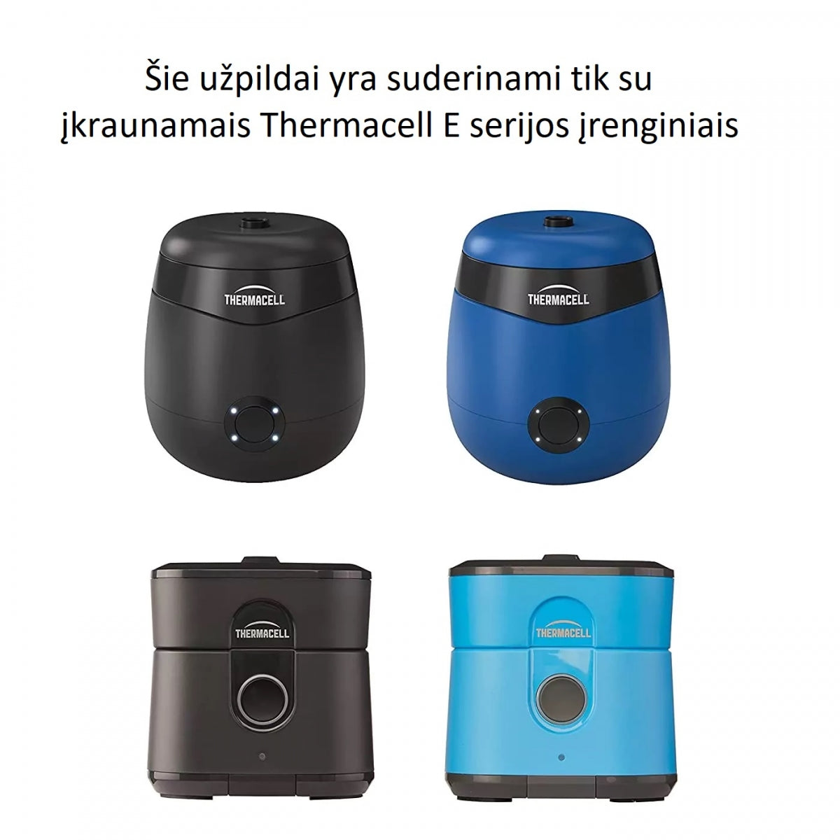 Mosquito repellent for the device THERMACELL ER140I