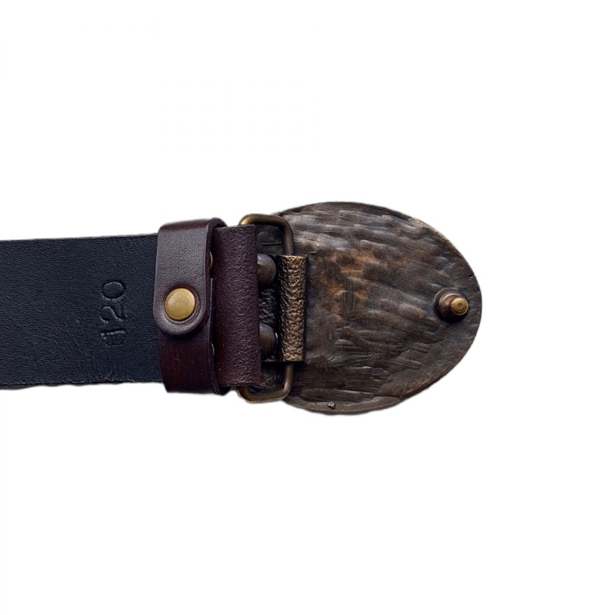 Ādas josta Fritzmann 120 cm