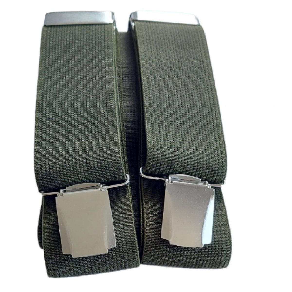 Bikšturi ZUB 3 cm, Zaļi