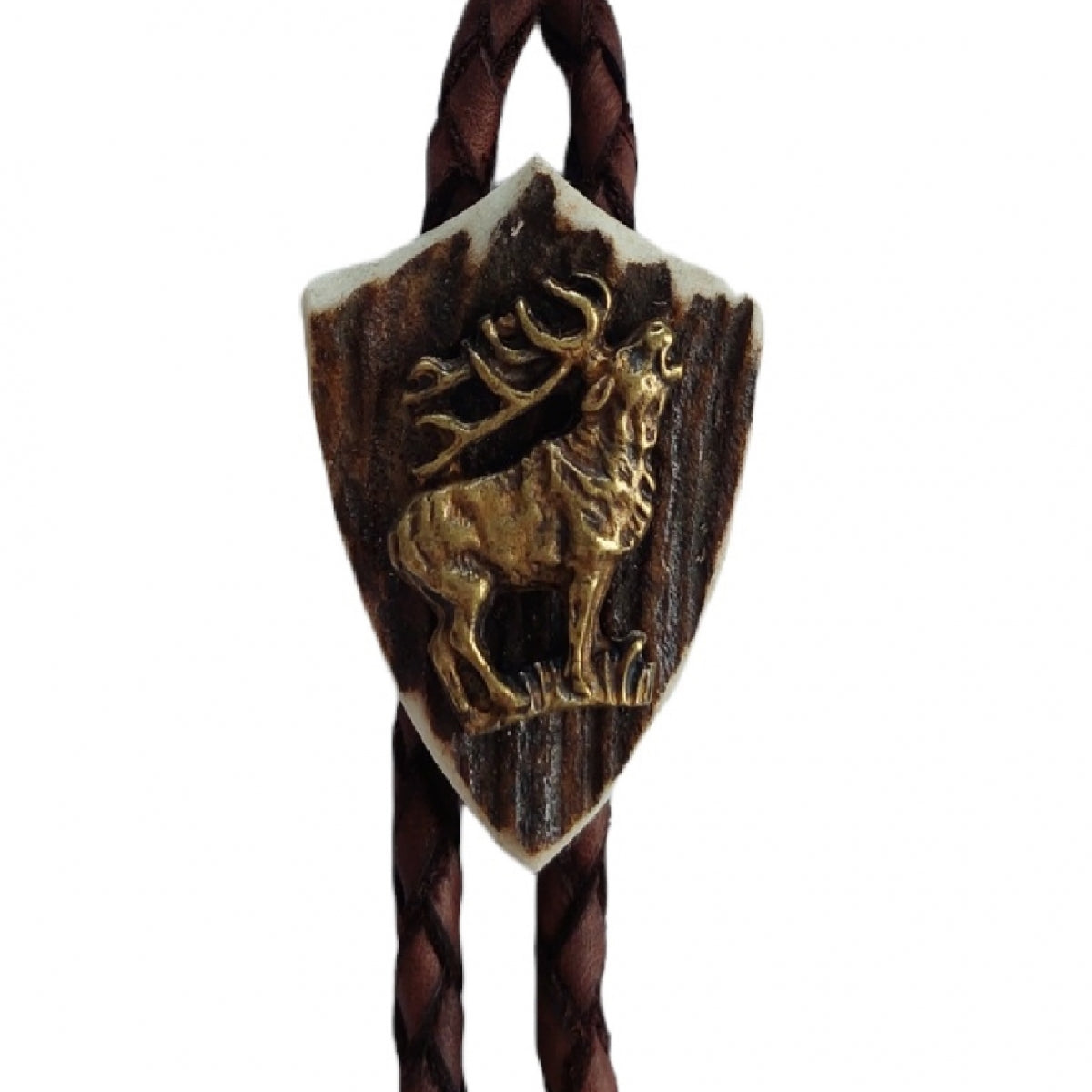 Medaljons ar rēcošu briežu rotājumu (LP16/A)