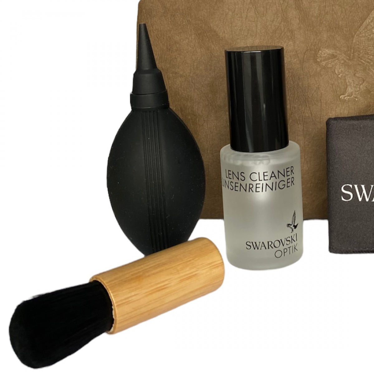 Tīrīšanas komplekts optikai Swarovski CSO-6 (1VNT)