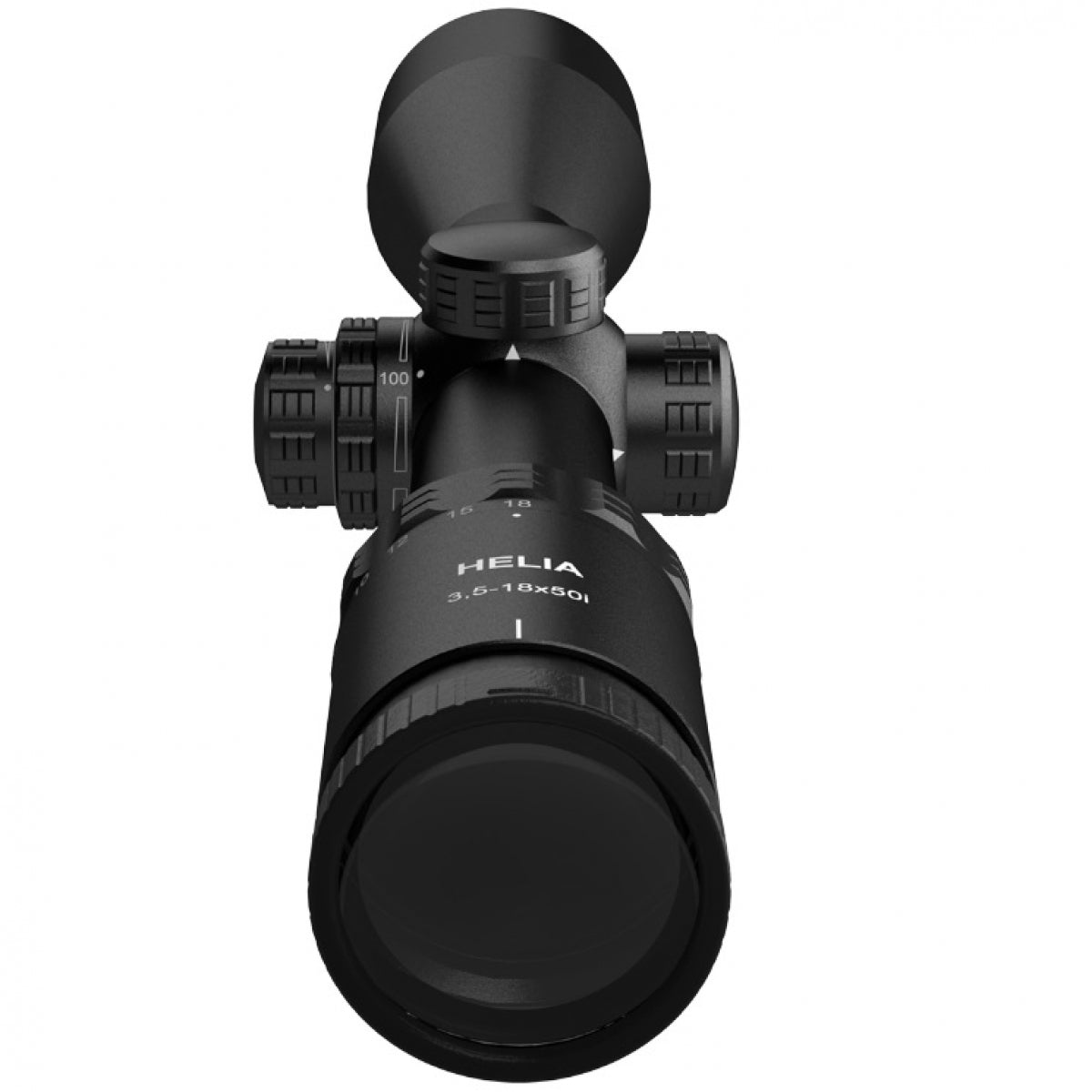 Ieroča tēmeklis Kahles Helia 3,5-18x50i Abs. 4-Dot 10663