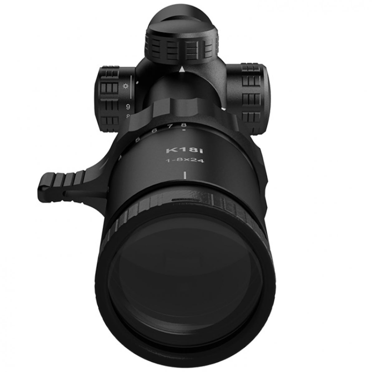 Ieroča tēmeklis Kahles K18i 1-8x24 3GR 10662