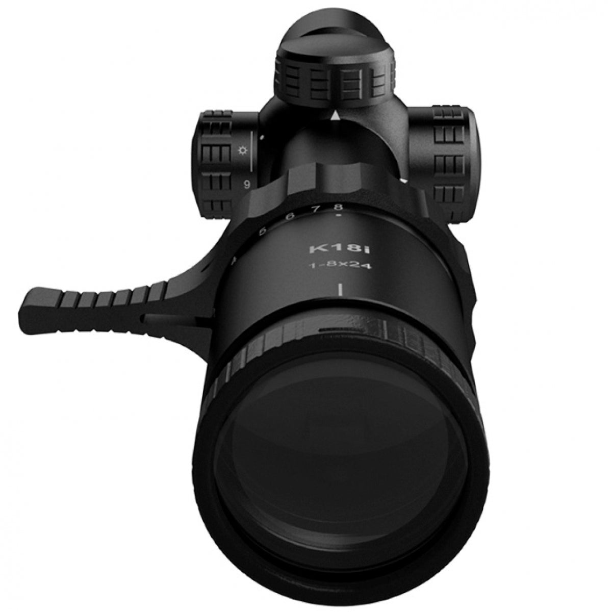 Ieroča tēmeklis Kahles K18i 1-8x24 3GR 10662