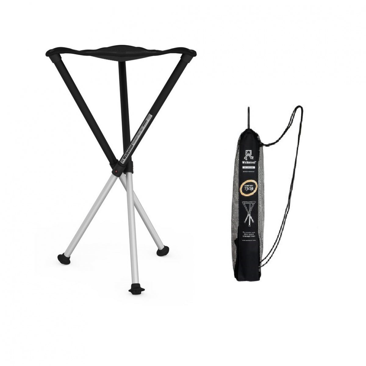 Krēsls Walkstool Comfort salokāms 75cm