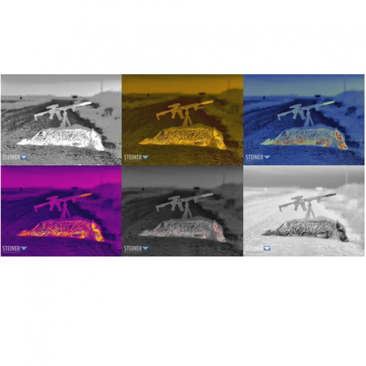 Termovizors STEINER Nighthunter C35 (8700000102)