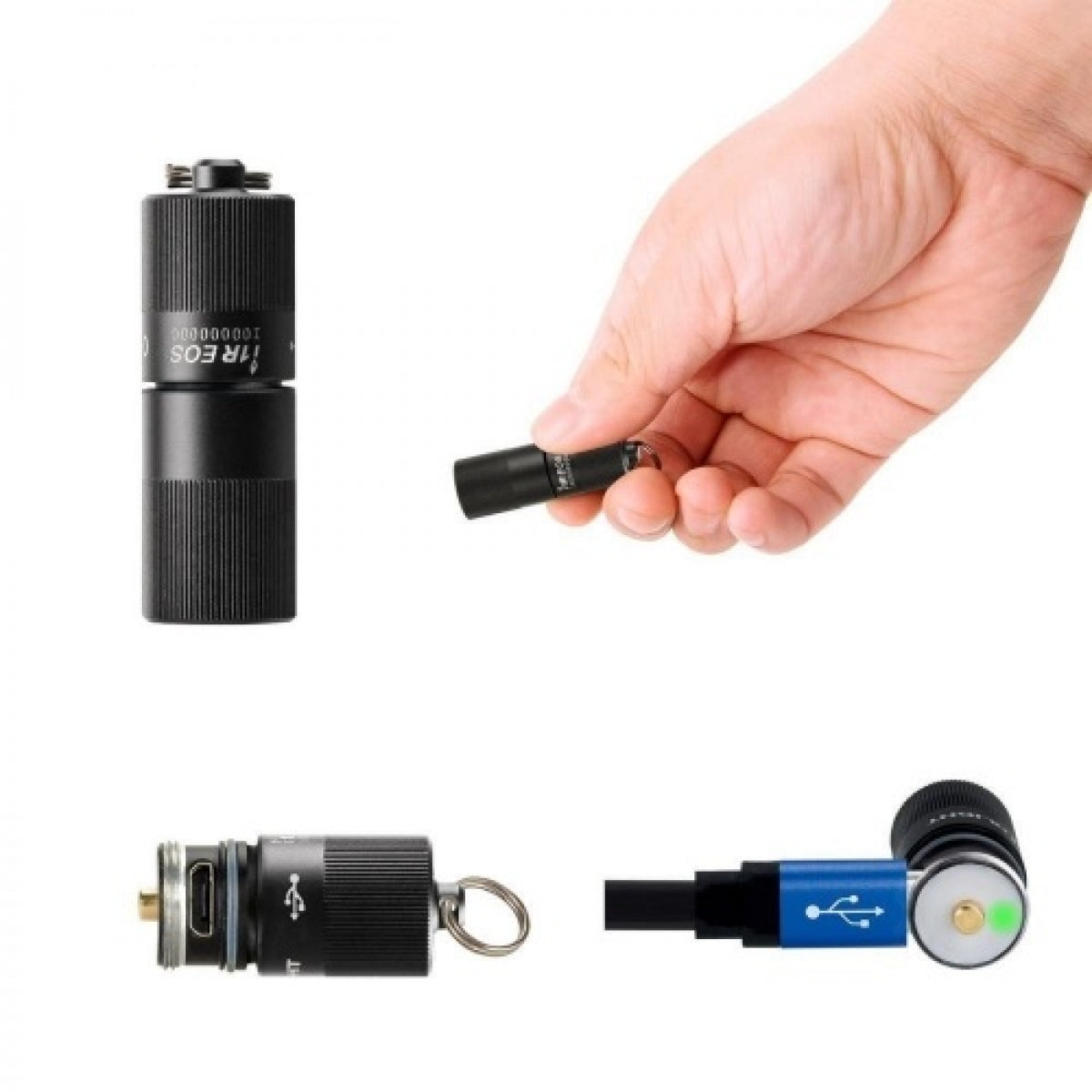 Lukturītis Olight I1R 2 EOS, Melns