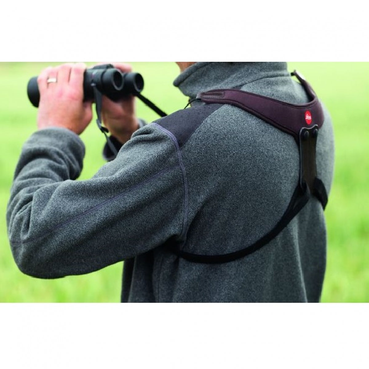 Binokļu siksna LEICA neoprene Sport, Šokolādes brūns